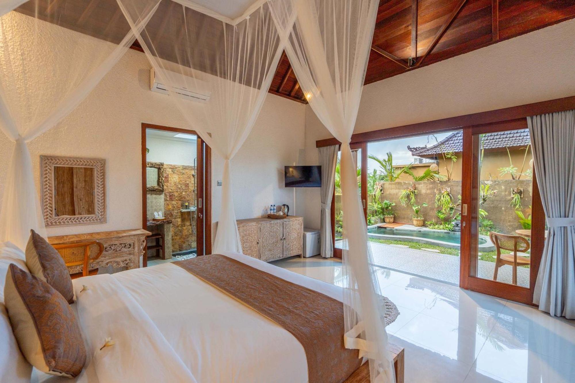 Sawah Sebatu Villa Ubud  Ngoại thất bức ảnh