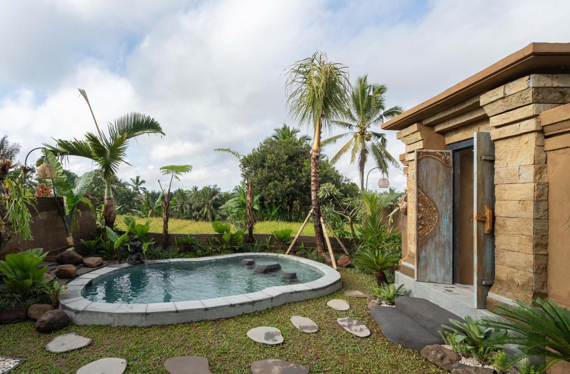 Sawah Sebatu Villa Ubud  Ngoại thất bức ảnh