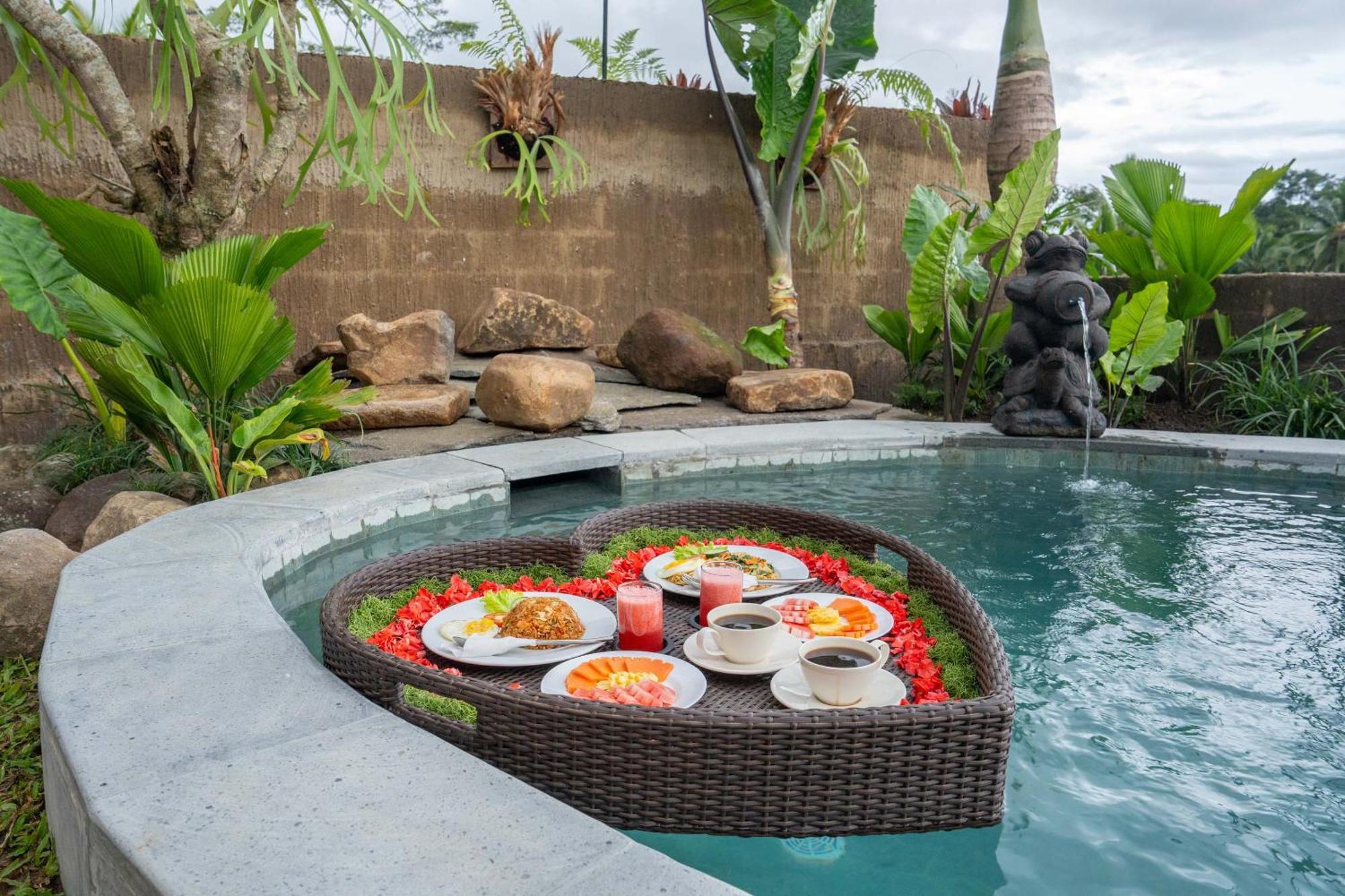 Sawah Sebatu Villa Ubud  Ngoại thất bức ảnh