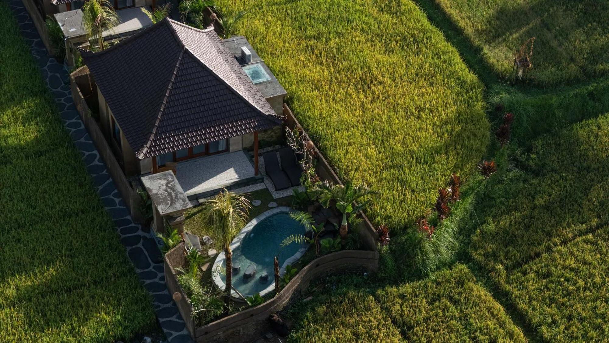 Sawah Sebatu Villa Ubud  Ngoại thất bức ảnh