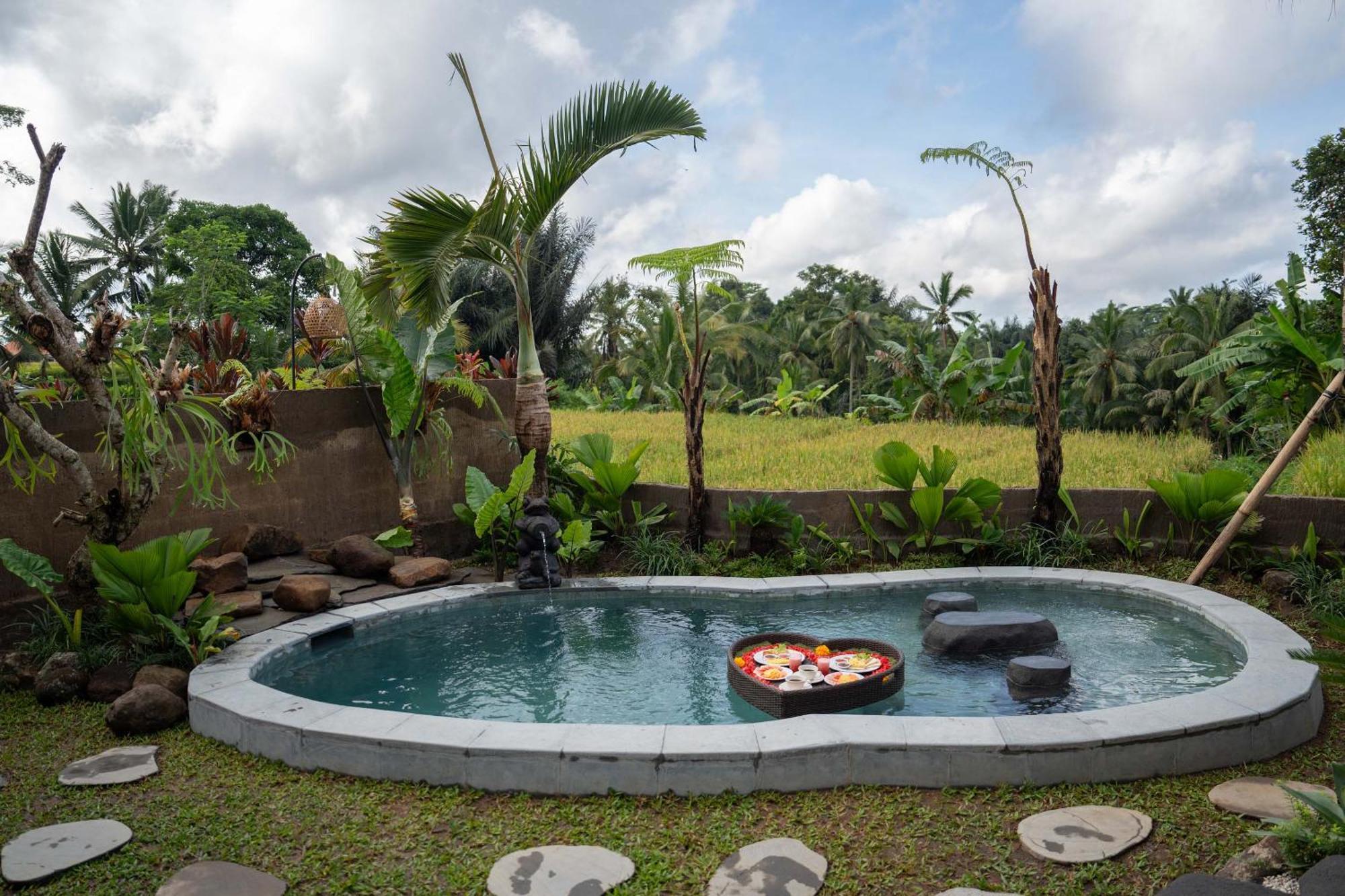 Sawah Sebatu Villa Ubud  Ngoại thất bức ảnh