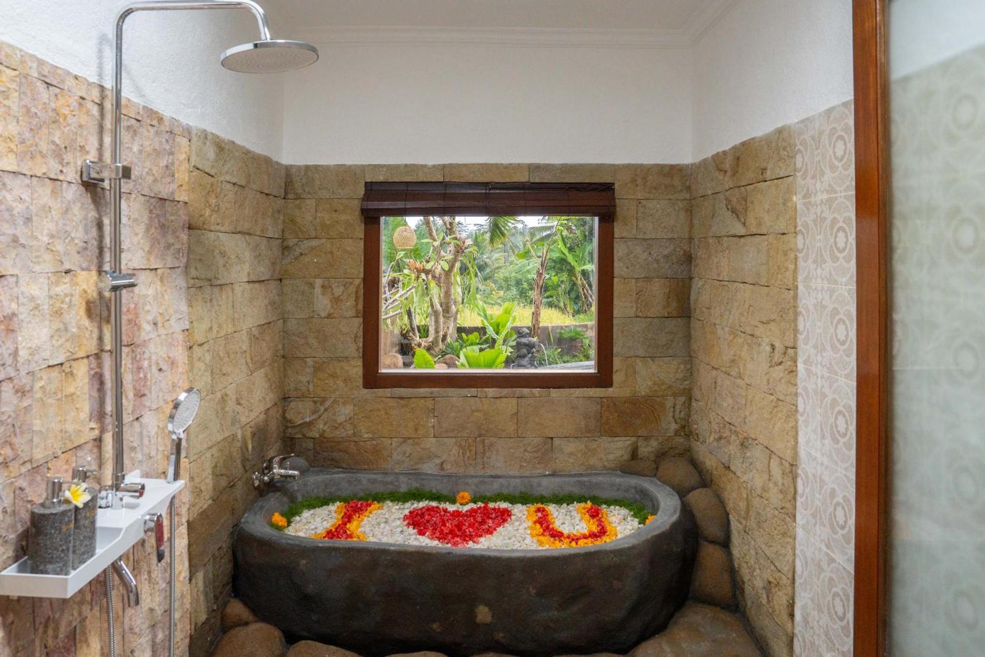 Sawah Sebatu Villa Ubud  Ngoại thất bức ảnh
