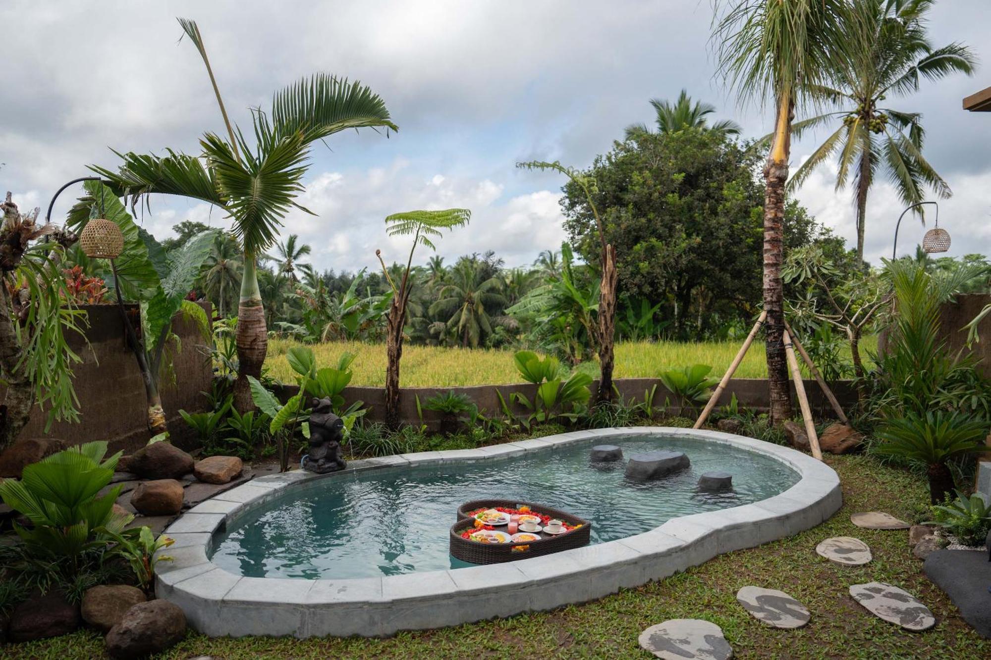 Sawah Sebatu Villa Ubud  Ngoại thất bức ảnh