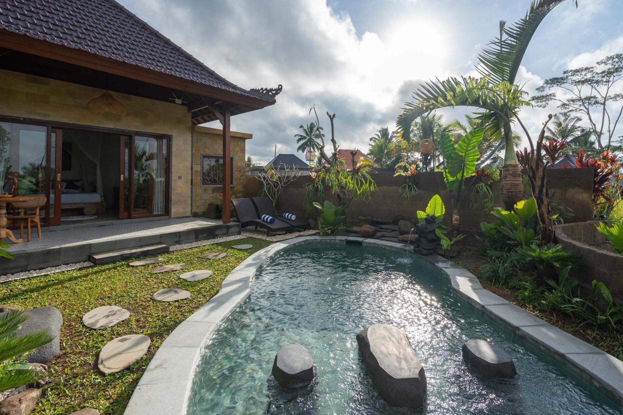 Sawah Sebatu Villa Ubud  Ngoại thất bức ảnh