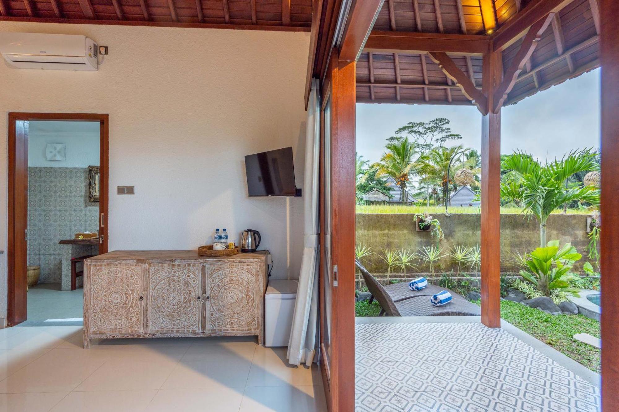 Sawah Sebatu Villa Ubud  Ngoại thất bức ảnh