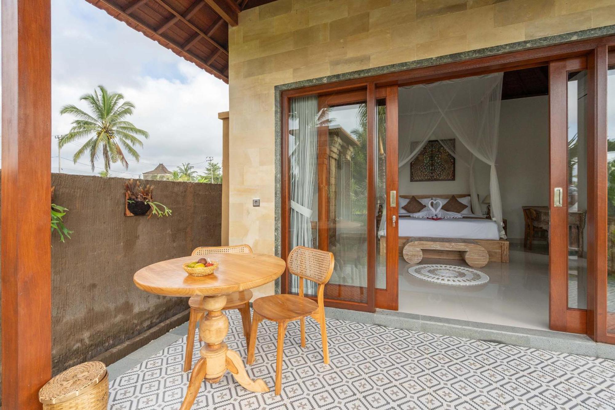 Sawah Sebatu Villa Ubud  Ngoại thất bức ảnh