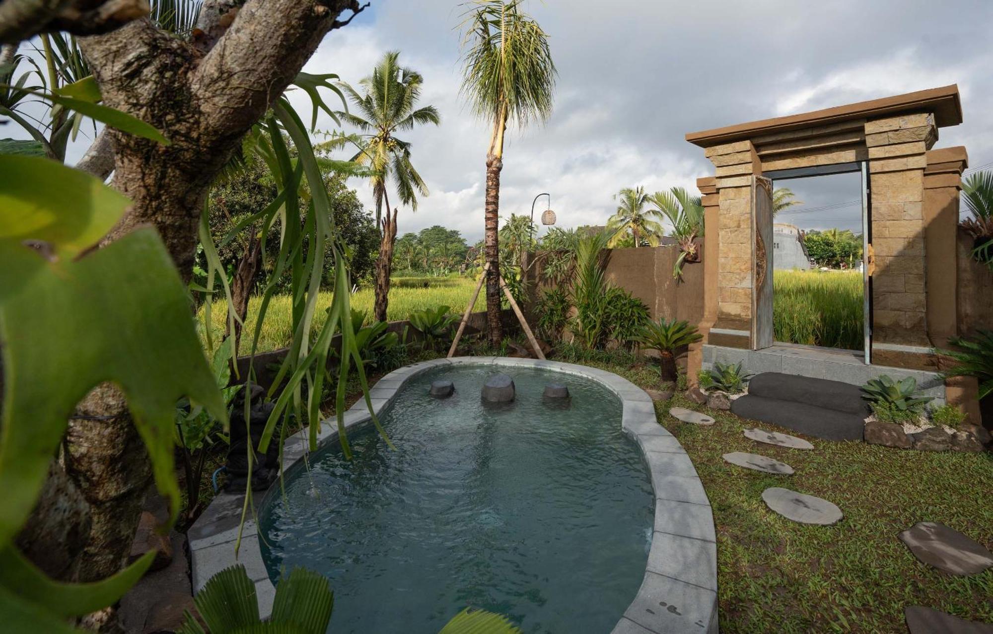 Sawah Sebatu Villa Ubud  Ngoại thất bức ảnh