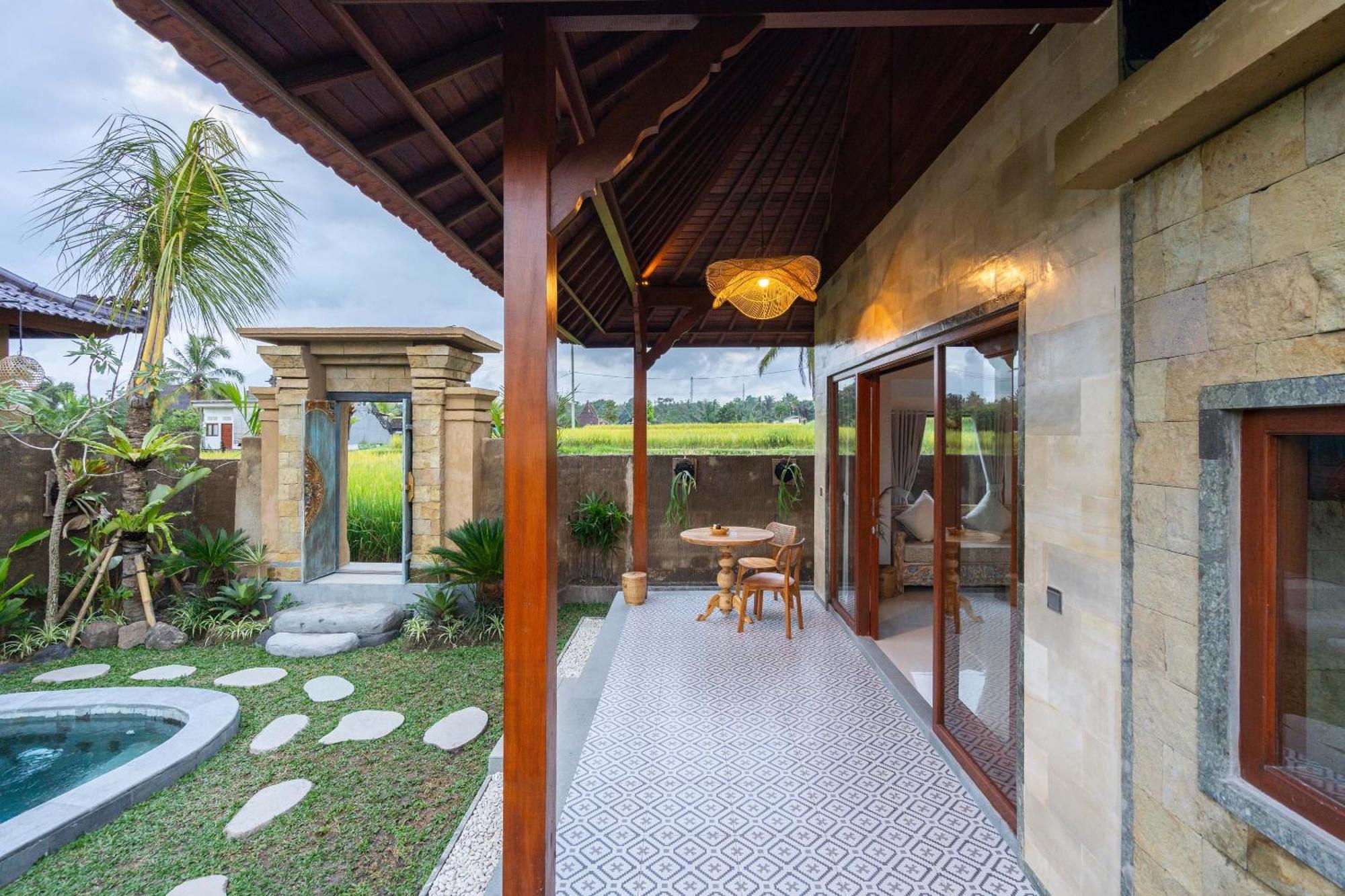 Sawah Sebatu Villa Ubud  Ngoại thất bức ảnh