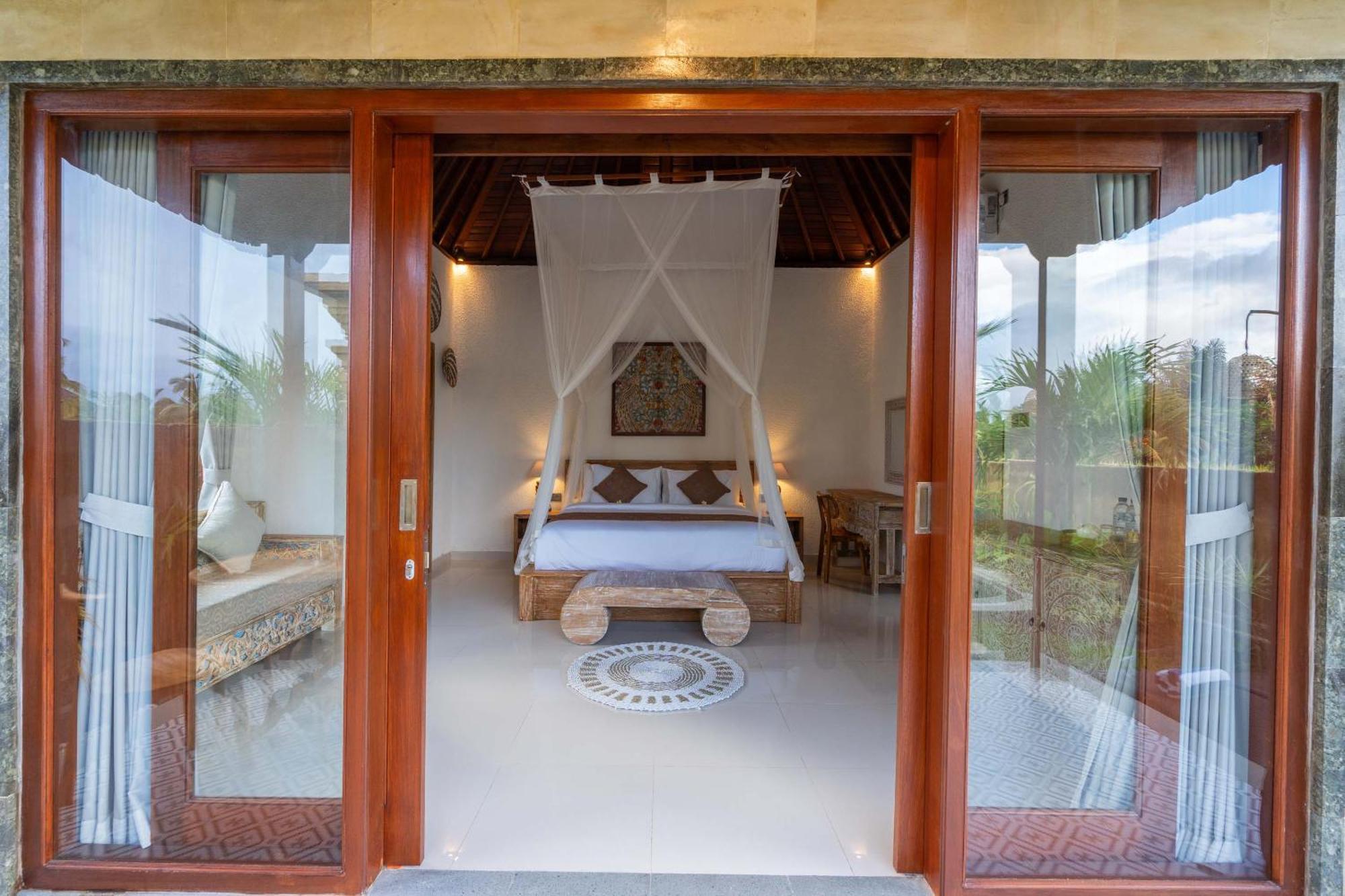 Sawah Sebatu Villa Ubud  Ngoại thất bức ảnh