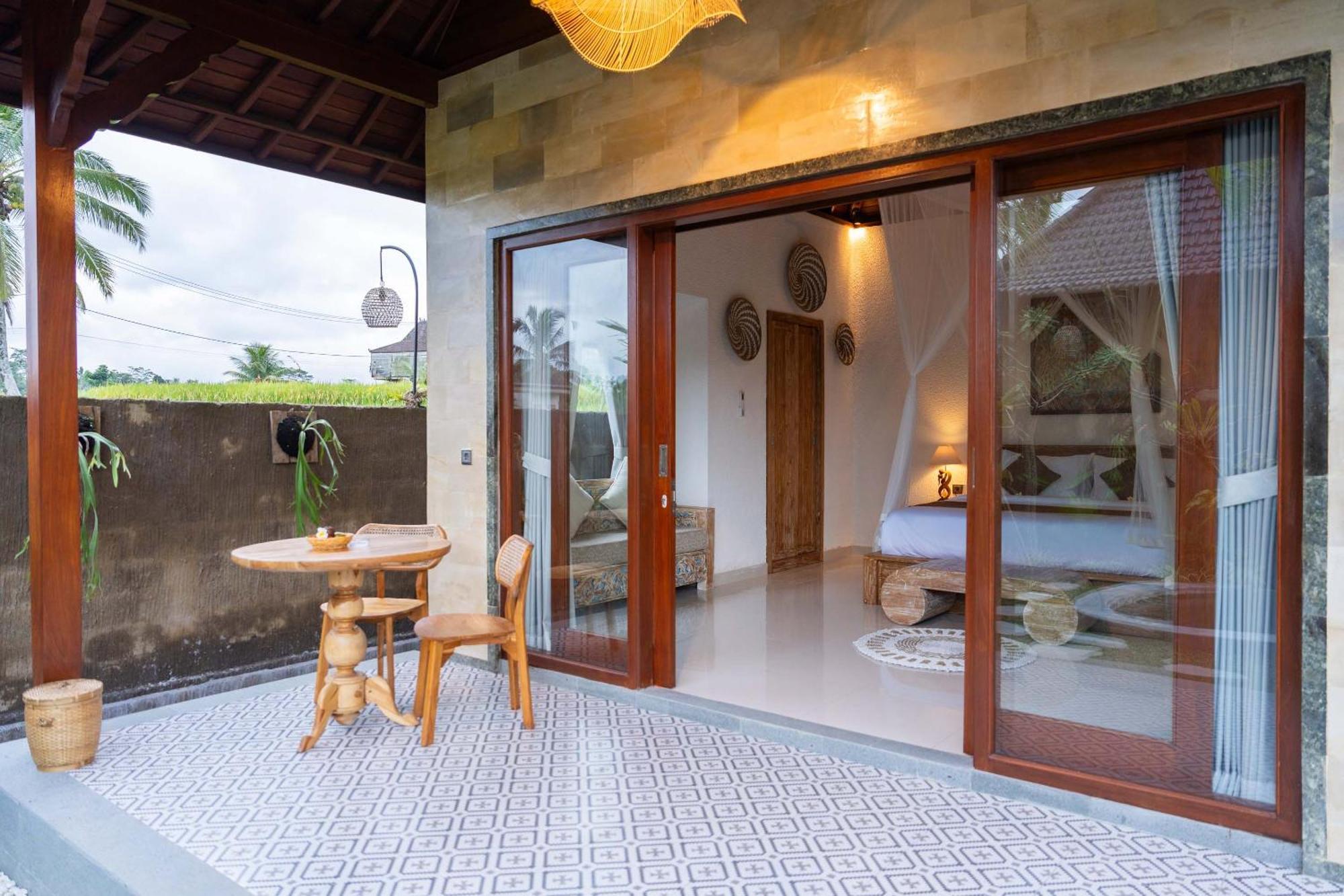 Sawah Sebatu Villa Ubud  Ngoại thất bức ảnh