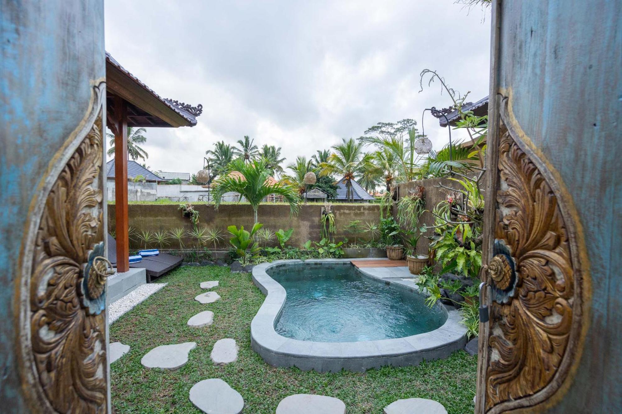 Sawah Sebatu Villa Ubud  Ngoại thất bức ảnh