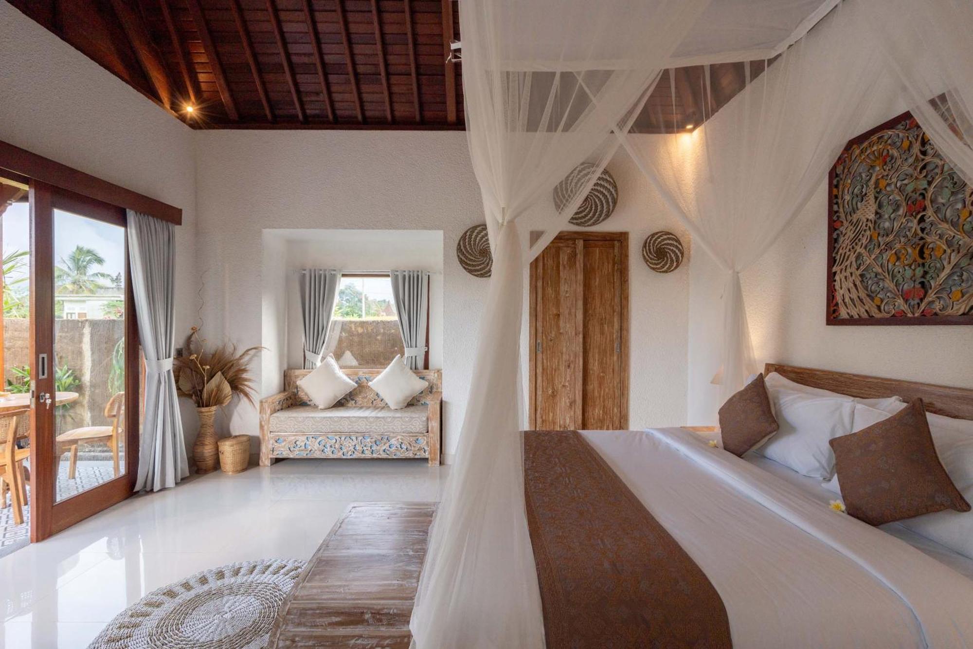 Sawah Sebatu Villa Ubud  Ngoại thất bức ảnh